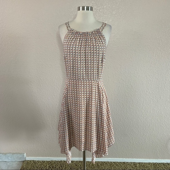 Miss Me Halter Spaghetti Strap Summer Dress - Picture 3 of 12